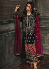 Dastan-E-Jashan By Charizma Luxury Embroidered Chiffon 4 Piece Unstitched Suit CH25DJV2 D-DJWS-08